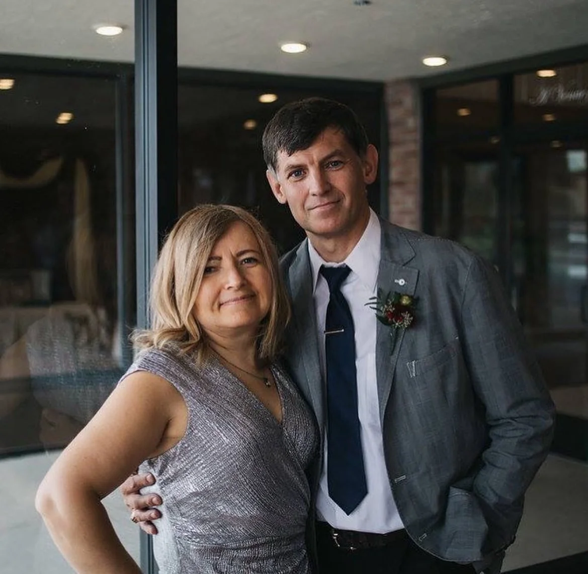 Sergey and Dina Lisun